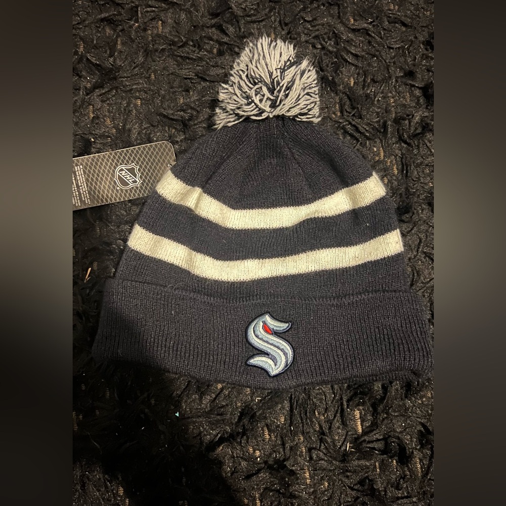 Seattle Kraken Beanie-New